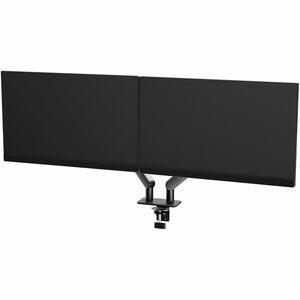 Bras support d'écran AOC AM420B pour Moniteur - Noir - Réglable en hauteur - 2 Écran(s) supportés - 43,2 cm à 86,4 cm (34 