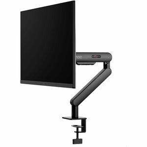 Bras support d'écran AOC pour Moniteur - Noir - Paysage/Portrait - Réglable en hauteur - 43,2 cm à 86,4 cm (34") - 9 kg Ma
