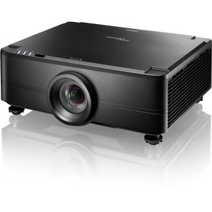 Optoma ZU820TST 3D DLP Projector - 16:10 - Black - High Dynamic Range (HDR) - 1920 x 1200 - Front - 30 Hour Normal Mode - 