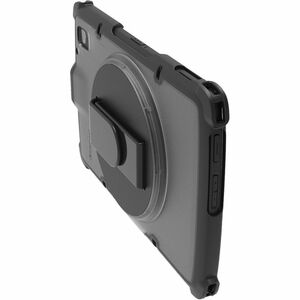 InfoCase Rugoso Estojo de transporte para 25.4 cm (10") Tablet - Claro - Resistente a quedas - Policarbonato, Poliuretano 