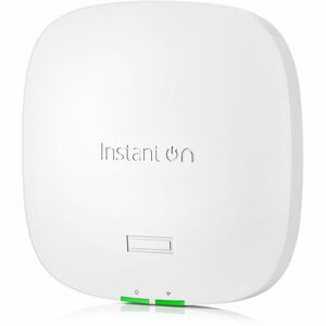 Aruba Instant On AP32 Tri Band IEEE 802.11ax 3.60 Gbit/s Wireless Access Point - Indoor - 2.40 GHz, 5 GHz, 6 GHz - Interna