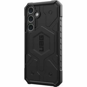 Urban Armor Gear Pathfinder Rugged Case for Samsung Galaxy S24+ Smartphone - Hex Pattern - Black - Impact Resistant, Drop 