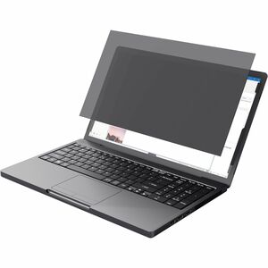 Trust Primo Filtre de Confidentialité 15.6 Pouces pour Écran PC Ordinateur Portable, Vision 60°, Filtre Anti-lumière Bleue