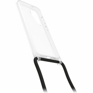 Sacoche de transport OtterBox React Samsung Galaxy S24 Smartphone - Chrystal claire - Résistant aux chocs - Plastique, Nyl