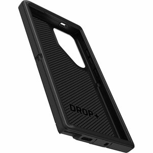 OtterBox Defender Carrying Case (Holster) Samsung Galaxy S24 Ultra Smartphone - Black - Drop Resistant, Dirt Resistant, Sc