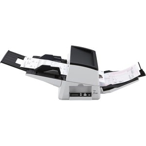 Fujitsu fi-7600 Sheetfed Scanner - 600 dpi Optical - 24-bit Color - 8-bit Grayscale - 100 ppm (Mono) - 100 ppm (Color) - D