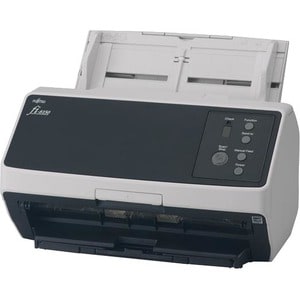 Fujitsu ImageScanner fi-8150 ADF/Manual Feed Scanner - 600 dpi Optical - 24-bit Color - 8-bit Grayscale - 50 ppm (Mono) - 