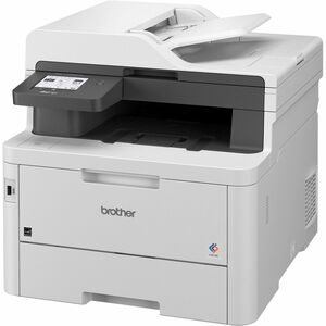 Impresora Láser Multifunción Brother MFC-L3780CDW Con cable e inalámbrico - Color - Copiadora/Fax/Impresora/Escáner - 600 