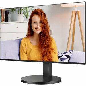AOC 24B3CF2 24" Class Full HD Monitor LED - 16:9 - Preto - 60,5 cm (23,8") Viewable - Tecnologia IPS (In-plane switching) 