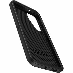 OtterBox Defender Carrying Case (Holster) Samsung Galaxy S24+ Smartphone - Black - Drop Resistant, Dirt Resistant, Scrape 
