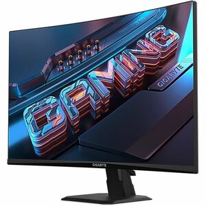 Gigabyte 68.58 cm (27") Class WQHD Curved Screen Gaming LED Monitor - 68.58 cm (27") Viewable - Vertical Alignment (VA) - 