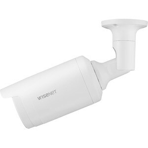 Cámara de red Wisenet ANO-L7082R 4Megapíxel - Color - Bala - Blanco - 30m Infrarrojos Visión Nocturna - H.264, H.265, MJPE