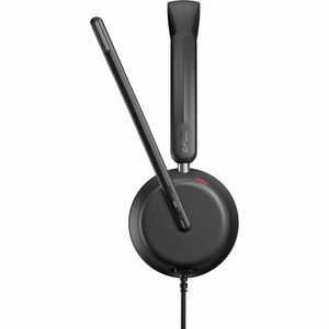 EPOS IMPACT IMPACT 860T Wired On-ear, Over-the-head Stereo Headset - Microsoft Teams Certification - Binaural - Supra-aura