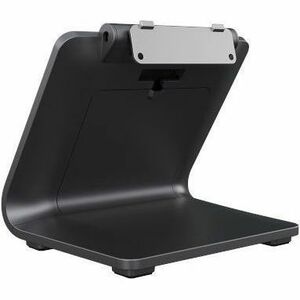 Elo POS Terminal Stand - 17.8 cm (7") to 38.1 cm (15") Screen Support - Countertop - Dark Gray Metallic - For POS Terminal