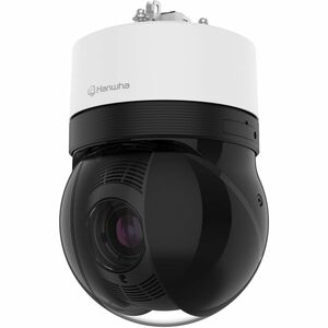 Hanwha XNP-C9310R 8 Megapixel 4K Network Camera - Color - White - TAA Compliant - 820.21 ft Infrared Night Vision - H.265,