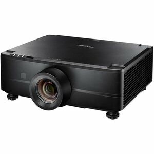 Optoma ZK810T Short Throw Laser Projector - Black - High Dynamic Range (HDR) - Front - 2160p - 30000 Hour Normal Mode - 86