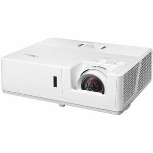Optoma ZU607T 3D DLP Projector - 16:10 - White - High Dynamic Range (HDR) - Front, Front Ceiling - 30000 Hour Normal Mode 