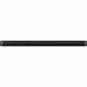 Samsung Book Cover Tastatur/Cover (Buchfalz) Samsung Galaxy Tab A9+ Tablet - Schwarz - 174,5 mm Höhe x 261,4 mm Breite x 1