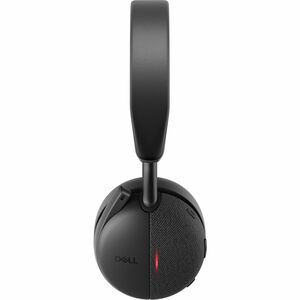 Dell Pro WL5024 Wireless On-ear, Over-the-head Stereo Headset - Black - Microsoft Teams Certification - Google Assistant, 