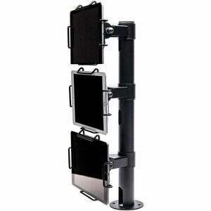 Star Micronics mENCLOSURE Mounting Enclosure for Tablet, iPad mini - Black - 75 x 75, 100 x 100 - VESA Mount Compatible