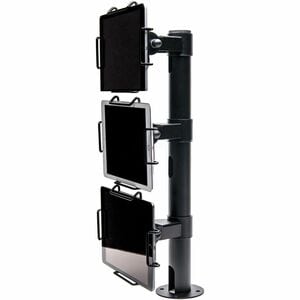 Star Micronics mENCLOSURE Mounting Enclosure for Tablet, iPad mini - Black - 75 x 75, 100 x 100 - VESA Mount Compatible