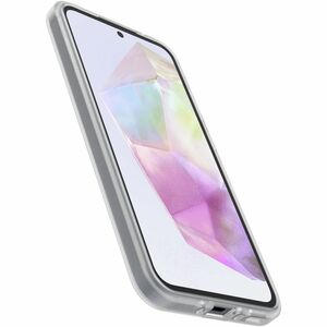 OtterBox React Case for Samsung Galaxy A35 5G Smartphone - Clear - Drop Resistant, Scrape Resistant - Plastic - Wireless C