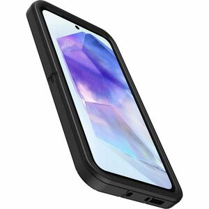 OtterBox Defender Rugoso Estojo de transporte (Revestimento) Samsung Smartphone - Preto - Resistente a quedas, Resistente 