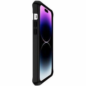 MOBILIS SPECTRUM_R Hülle für Apple iPhone 14, iPhone 15 Smartphone - Schwarz - Massiv - Sturzsicher, Stoßfest, Anitbakteri