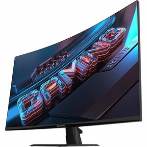 Gigabyte GS32QC 81.28 cm (32") Class WQHD Curved Screen Gaming LED Monitor - 80.01 cm (31.50") Viewable - Vertical Alignme