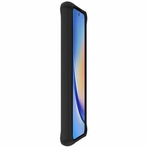 Coque MOBILIS SPECTRUM_R Durci - pour Samsung Galaxy A35 5G Smartphone - Noir - Solide - Résistant aux Bactéries, Résistan