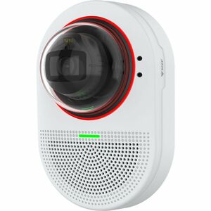 AXIS Q9307-LV 5 Megapixel Innen Netzwerkkamera - Farbe - Kuppel - Weiß - 40 m Infrarot Nachtsicht - H.264B (MPEG-4 Teil 10