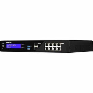 QNAP NVPE/Virtualization Platform - 4.6 cm Height x 28.5 cm Width x 23.7 cm Depth