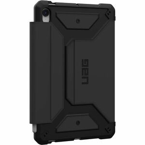 Urban Armor Gear Metropolis SE Rugged Carrying Case (Folio) for 27.7 cm (10.9") Samsung Galaxy Tab S9 FE Tablet - Black - 