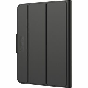 Urban Armor Gear Rugged Keyboard/Cover Case (Folio) for 27.7 cm (10.9") Apple iPad (10th Generation) iPad - Black, Ash - D