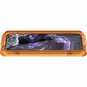 Spigen GLAS.tR Align Master 9H Tempered Glass Screen Protector for Pixel 8 - Black, Clear, Transparent - 2 Piece - For OLE