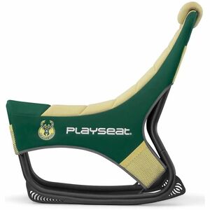 Playseats Champ Gaming Chair - ActiFit, Carbon Steel - Green, Beige