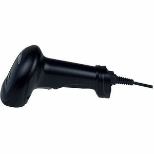 TEZEKO LID-100 Commercial Service, Logistics Barcode Scanner Kit - Cable Connectivity - Black - USB Cable Included - 240 m