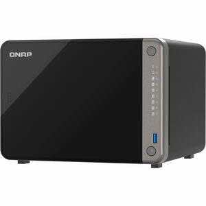 QNAP TS-AI642-8G SAN/NAS Storage System - ARM Cortex A76 Quad-core (4 Core) 2.20 GHz - 6 x HDD Supported - 0 x HDD Install