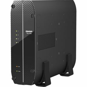 QNAP TS-410E-8G SAN/NAS Storage System - Intel Celeron J6412 Quad-core (4 Core) 2 GHz - 4 x HDD Supported - 0 x HDD Instal