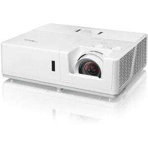Optoma ZU607T 3D DLP-Projektor - 16:10 - Weiß - Hoher Dynamikbereich (High Dynamic Range, HDR) - 300,000:1 Kontrastverhält