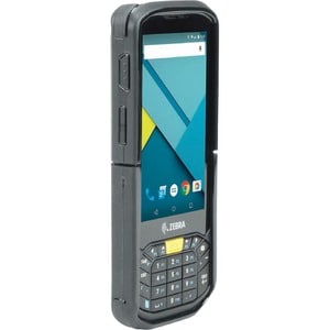 MOBILIS PROTECH Carrying Case Zebra TC20, TC25 Mobile Computer, Smartphone - Black - Shock Absorbing, Drop Resistant, Impa