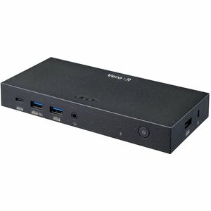 Acer Vero MST M3310AP USB 3.1 Typ C Docking Station - 135 W - Schwarz - 4 x USB-Anschlüsse - 3 x USB Typ-A-Anschlüsse - US