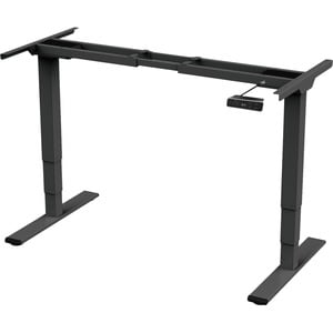 Digitus Table Base - Black Base - Height Adjustable - 1270 mm Height x 1700 mm Width x 680 mm Depth - 1 / Carton