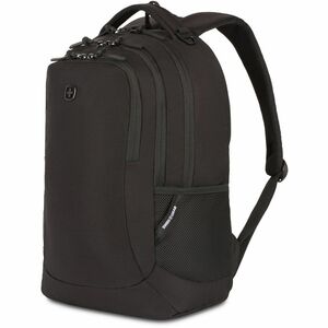 SwissGear Black-5532202416 Carrying Case (Backpack) for 16" Notebook - Black - 600D Polyester Body - Handle, Shoulder Stra