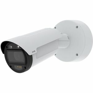AXIS Q1808-LE 10 Megapixel Outdoor Network Camera - Color - Bullet - TAA Compliant - 393.70 ft Infrared Night Vision - H.2