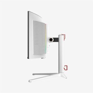 Mobile Pixels 49" Class Dual Quad HD (DQHD) Curved Screen Gaming OLED Monitor - 49" Viewable - OLED - 5120 x 1440 - 1 Bill