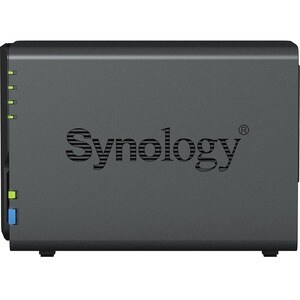 Synology - 1 x Realtek RTD1619 Quad-core (4 Core) 1.70 GHz - 2 x HDD Supported - 0 x HDD Installed - 2 x SSD Supported - 0