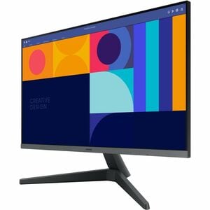 Monitor LED Samsung Essential S3 S24C330GAL 24" Class Full HD - 16:9 - Negro - 61cm (24") Viewable - Tecnología conmutació