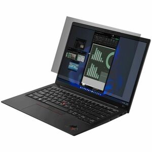 Targus 4Vu ASF14W0GL Privacy Screen Filter - Clear, Matte - For 35.6 cm (14") Widescreen LCD Notebook - 16:10 - Anti-micro