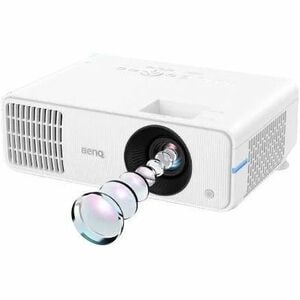 BenQ LW650 DLP Projector - 16:10 - High Dynamic Range (HDR) - 1280 x 800 - Front - 2160p - 20000 Hour Normal Mode - 20000 